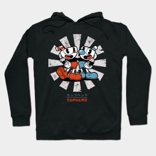 Cuphead Retro Japanese Hoodie